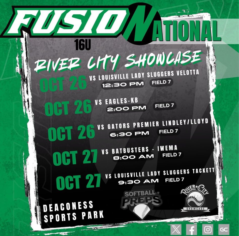 Kylee Huff (@kyleehuff2027) on Twitter photo Canât wait for weekend #2!! #girlsingreen#family#LLP <a href="/LauraMatthews12/">Laura Matthews</a> <a href="/Coachmun/">Mat Mundell</a> <a href="/MorganNewport18/">Morgan Gerak</a> <a href="/lyssa_danielle9/">Alyssa Richards</a> <a href="/BaileyDillender/">Bailey Dillender</a> <a href="/coachferrell15/">Ben Ferrell</a> <a href="/kunkle18/">Sue Kunkle</a> <a href="/KaylaBixel/">Kayla Bixel</a> <a href="/AmyLTudor/">Amy Tudor</a> <a href="/C_Delahaba5/">caitlyn de la Haba</a> <a href="/CoachKRyman/">Kristin Ryman</a> <a href="/GC_CoachT/">Thomas Thornton</a> <a href="/CoachPena_BSU/">Helen Peña</a> <a href="/ryandgreenwood/">Ryan Greenwood</a> <a href="/FusionSB_16Nats/">Fusion 16U National Unruh/Greenwood</a> <a href="/LineDsoftball/">Line Drive Media</a> Canât wait for weekend #2!! #girlsingreen#family#LLP <a href="/LauraMatthews12/">Laura Matthews</a> <a href="/Coachmun/">Mat Mundell</a> <a href="/MorganNewport18/">Morgan Gerak</a> <a href="/lyssa_danielle9/">Alyssa Richards</a> <a href="/BaileyDillender/">Bailey Dillender</a> <a href="/coachferrell15/">Ben Ferrell</a> <a href="/kunkle18/">Sue Kunkle</a> <a href="/KaylaBixel/">Kayla Bixel</a> <a href="/AmyLTudor/">Amy Tudor</a> <a href="/C_Delahaba5/">caitlyn de la Haba</a> <a href="/CoachKRyman/">Kristin Ryman</a> <a href="/GC_CoachT/">Thomas Thornton</a> <a href="/CoachPena_BSU/">Helen Peña</a> <a href="/ryandgreenwood/">Ryan Greenwood</a> <a href="/FusionSB_16Nats/">Fusion 16U National Unruh/Greenwood</a> <a href="/LineDsoftball/">Line Drive Media</a>