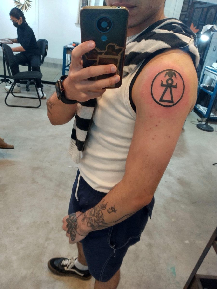 Really unfortunate tattoo buddy.