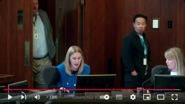 The adults walking in on the kids fighting