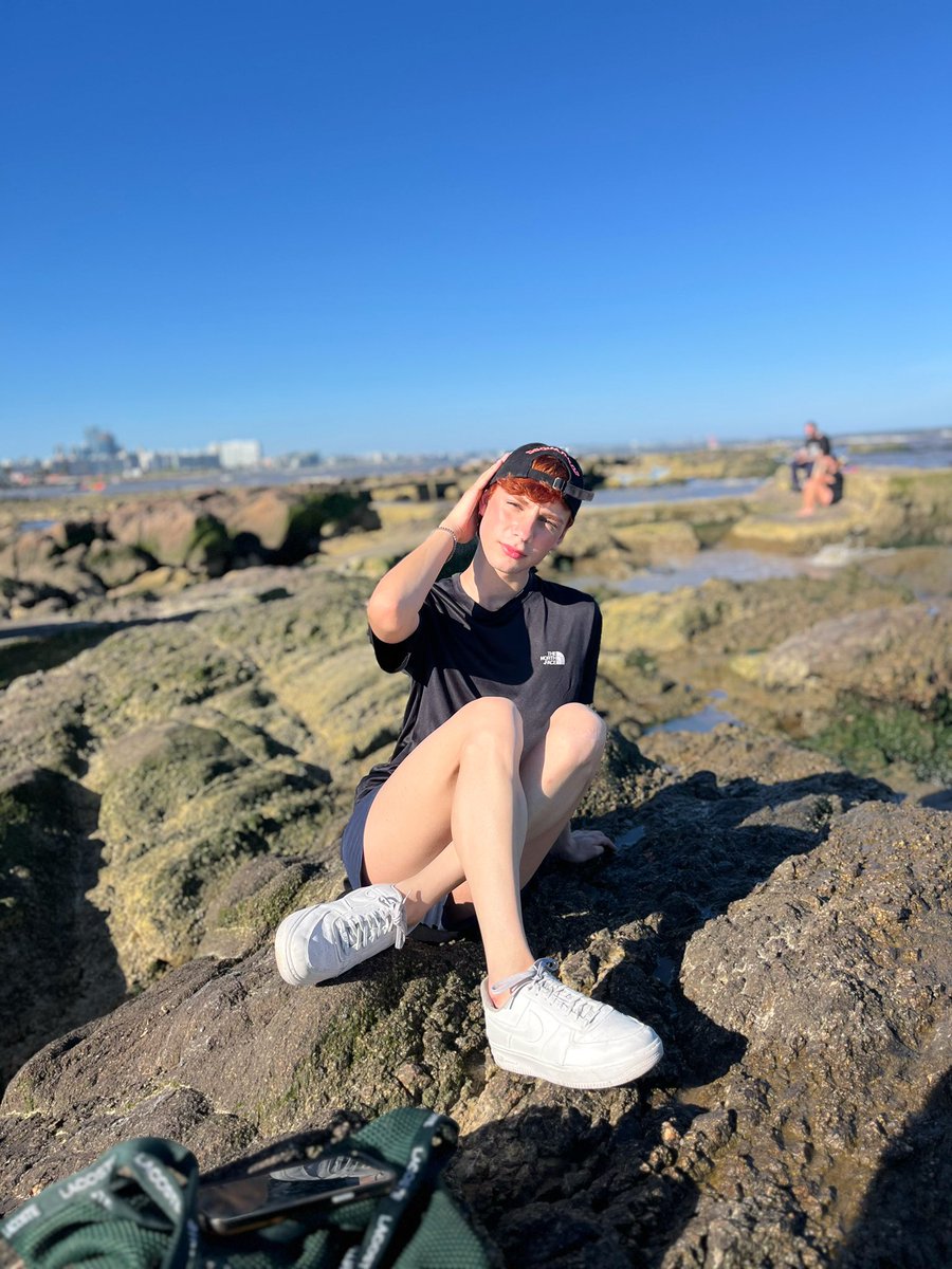 el sol me estaba matando