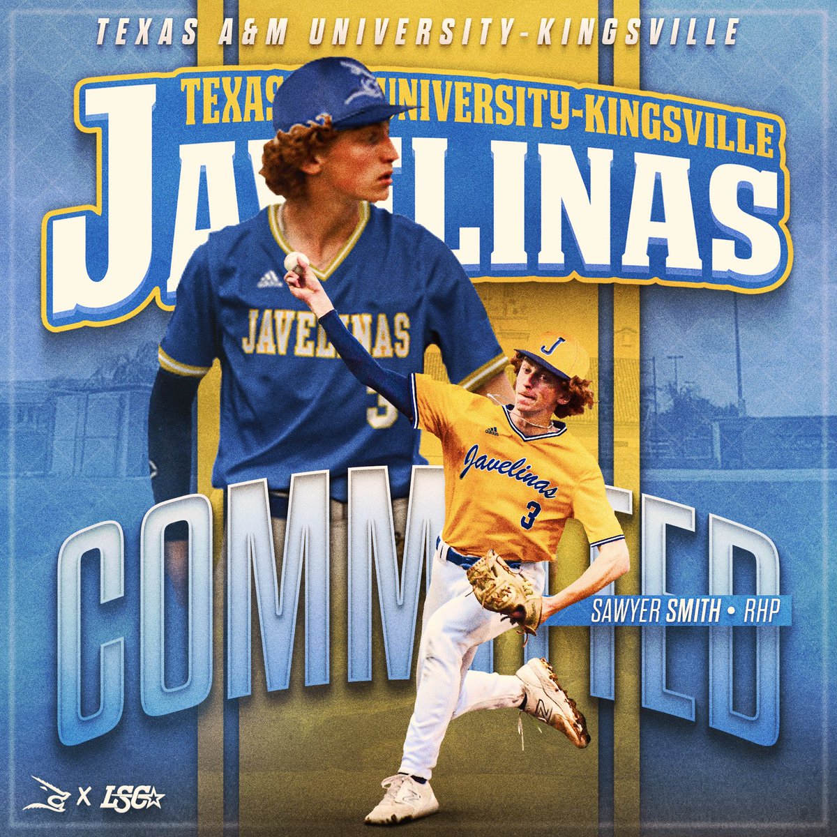 Beyond blessed to announce my commitment to Texas A&amp;M Kingsville to further my academic and athletic career. I want to thank everyone who has been a part of this process - especially my family, friends, coaches, teammates, and above all the Lord. #LosHogs #AGTG 
Galatians 6:9