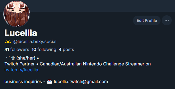 I can't handle looking at the lightmode version I tweeted

If you're over here, this is my thingy!

bsky.app/profile/lucell…