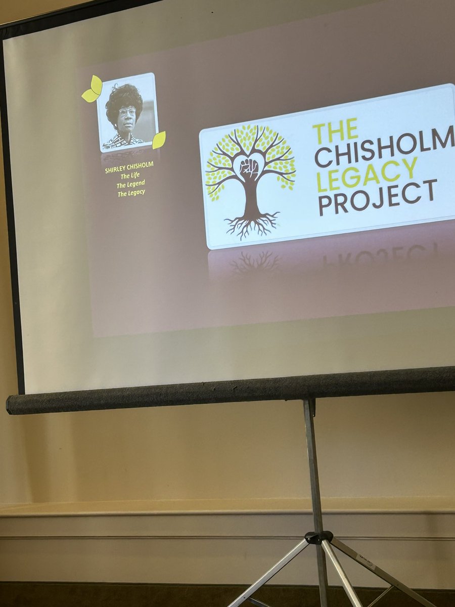 ✨What a refreshing experience last week! It was a privilege to be surrounded by over 20 Black leaders and elected officials from New England at the “New England Building Black Base Conference” hosted by The Chisholm Legacy Project. ✨