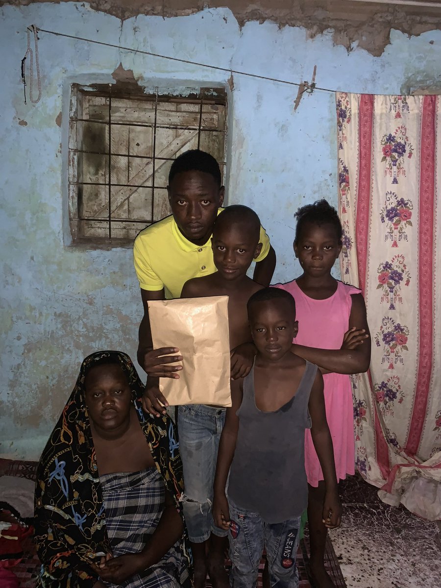 We are in a terrible condition at the moment i wish that we could get support from people this children’s needs a better life to live and get a better education my friends. Please i will be very thankful if someone could support my little siblings.😭