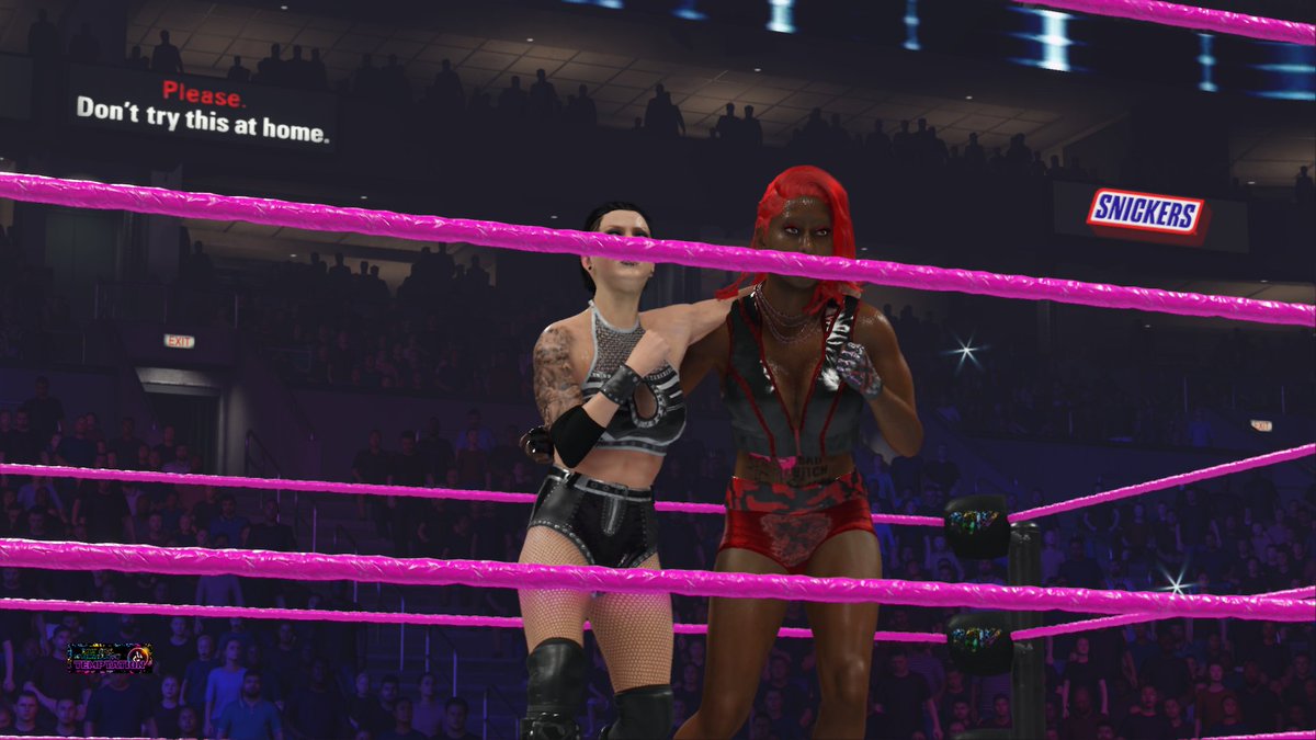 Riot Wrestling Network (@riotwrestling2k) on Twitter photo PunkStorm (<a href="/sister_cole/">Selina Cole</a> & <a href="/CBurnstorm/">Red X Christina Burnstorm</a>) defeats @daniellewarzone & Jasmine Bailey (@MalichiBai33960) in tag team action
🔽 WATCH LIVE 🔽
twitch.tv/eternalriotwre…
#WWE2K24 PunkStorm (<a href="/sister_cole/">Selina Cole</a> & <a href="/CBurnstorm/">Red X Christina Burnstorm</a>) defeats @daniellewarzone & Jasmine Bailey (@MalichiBai33960) in tag team action
🔽 WATCH LIVE 🔽
twitch.tv/eternalriotwre…
#WWE2K24
