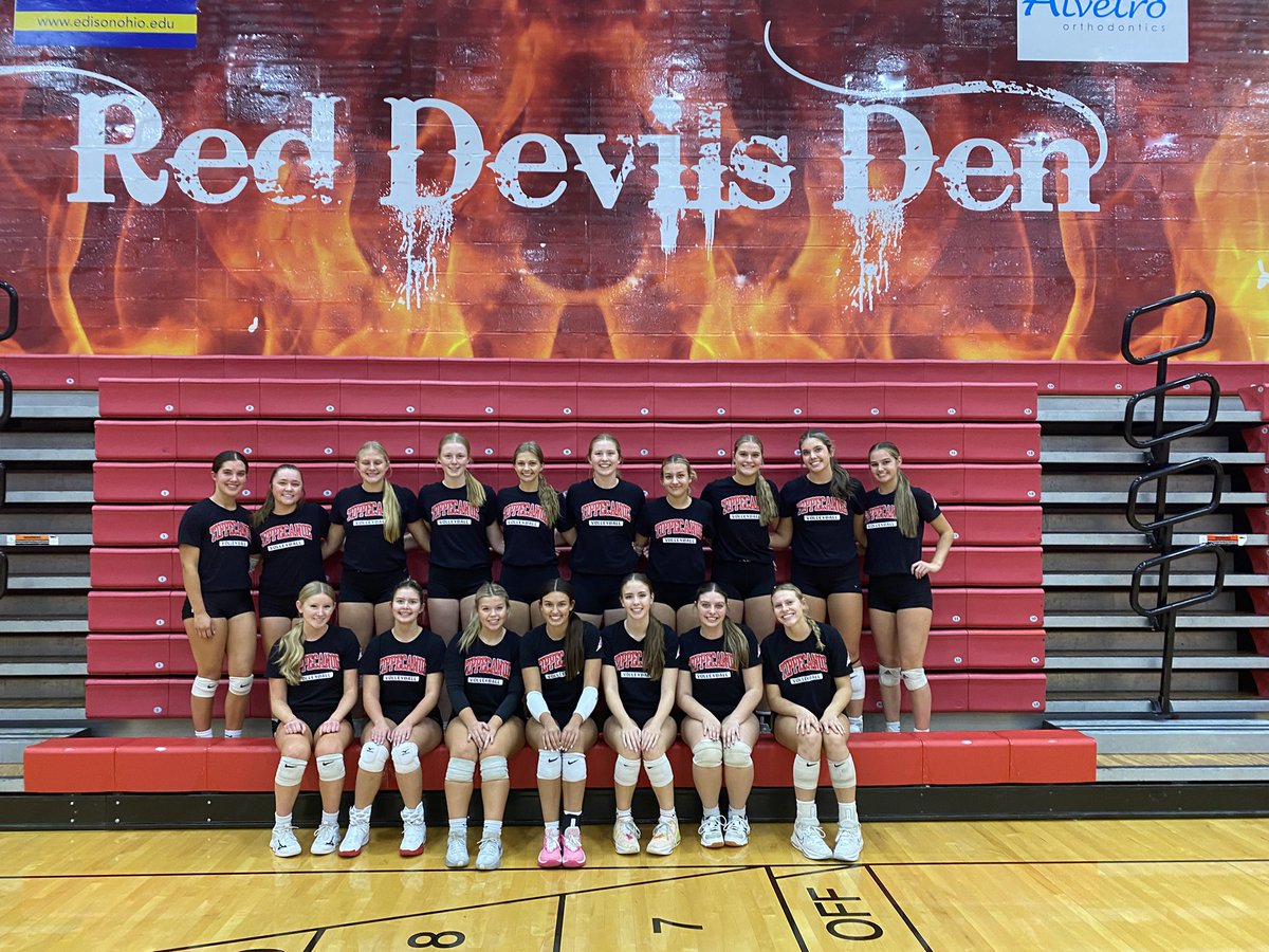 Red Devilets take of business with a sweep of Greenville with scores of 25-10, 25-16, 25-14 to move to the District Championship. Match to be played Saturday at Fairfield Arena. Time 1pm.