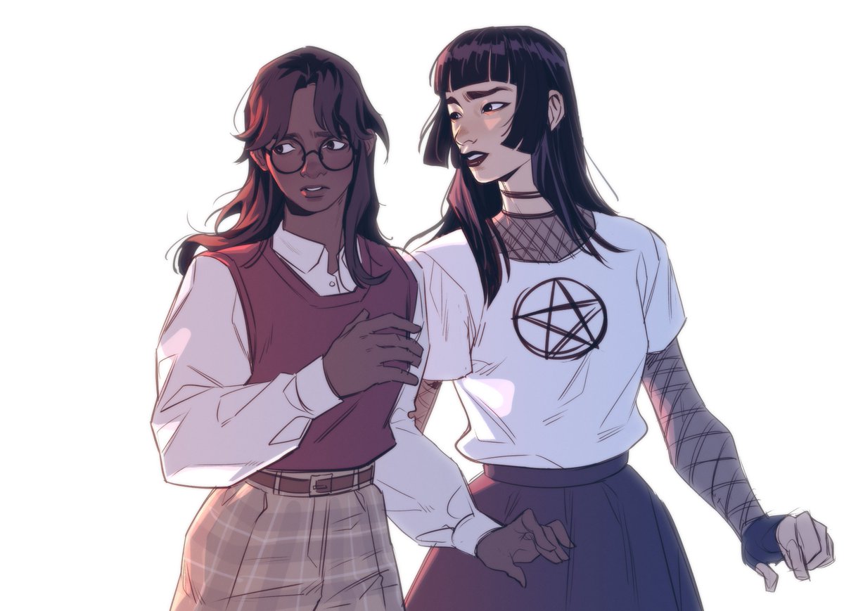 Vivian and Amy💛
#FearTheSpotlight