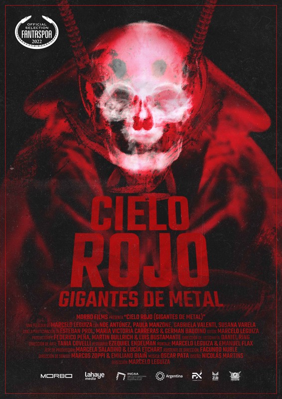 <a href="/VaPoesia/">VaPoesíaArgentina</a> #VIVO 🔴 | El próximo 31 de octubre llega a las salas argentinas “Cielo Rojo” (Gigantes de Metal), una película de terror psicológico. Conversamos con Marcelo Leguiza, director del film.