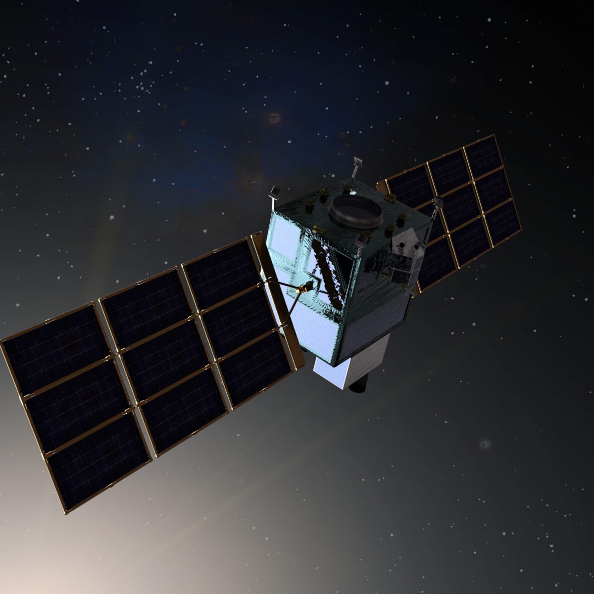 SpaceNews_Inc's tweet image. Space Force awards Northrop Grumman $1.8 billion contract extension for missile warning satellites spacenews.com/space-force-aw…