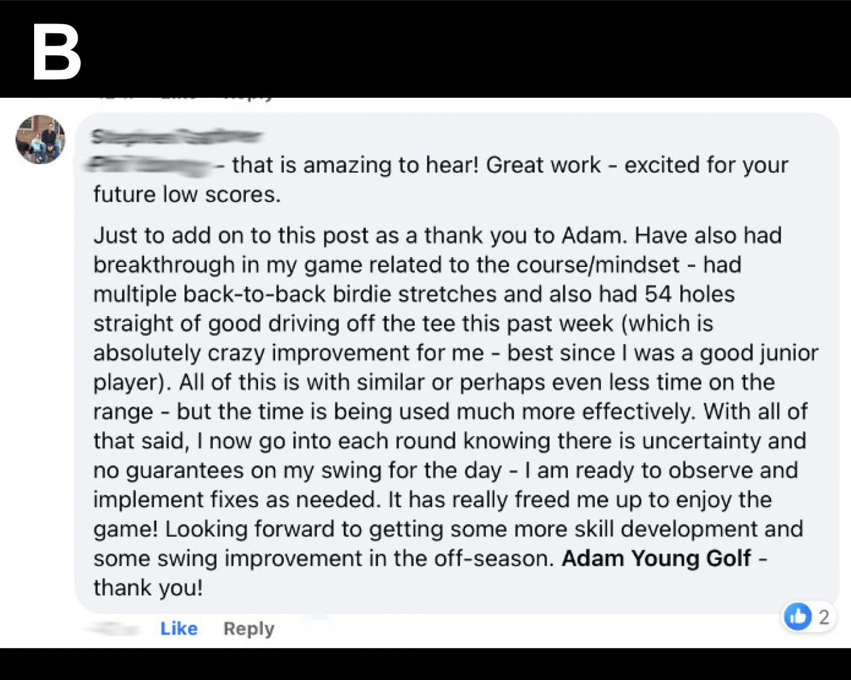 Adam Young Golf tweet media