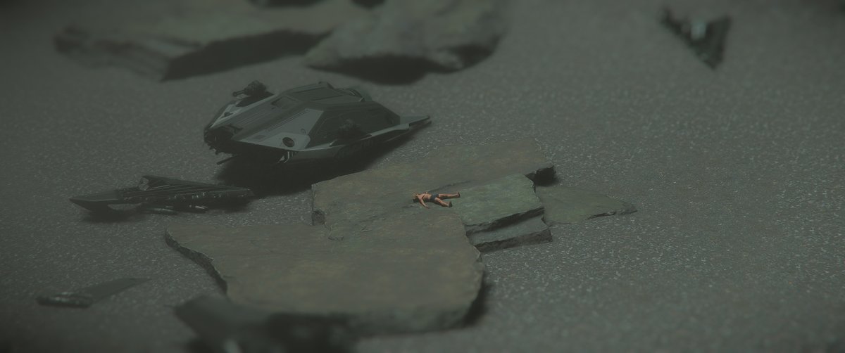 The Dangers of Lowflying

#StarCitizen