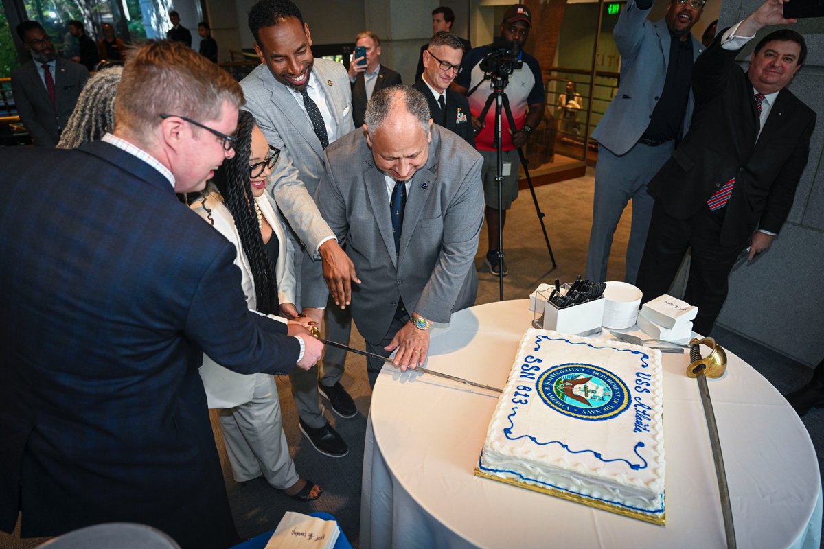 Secretary of the Navy John C. Phelan tweet media