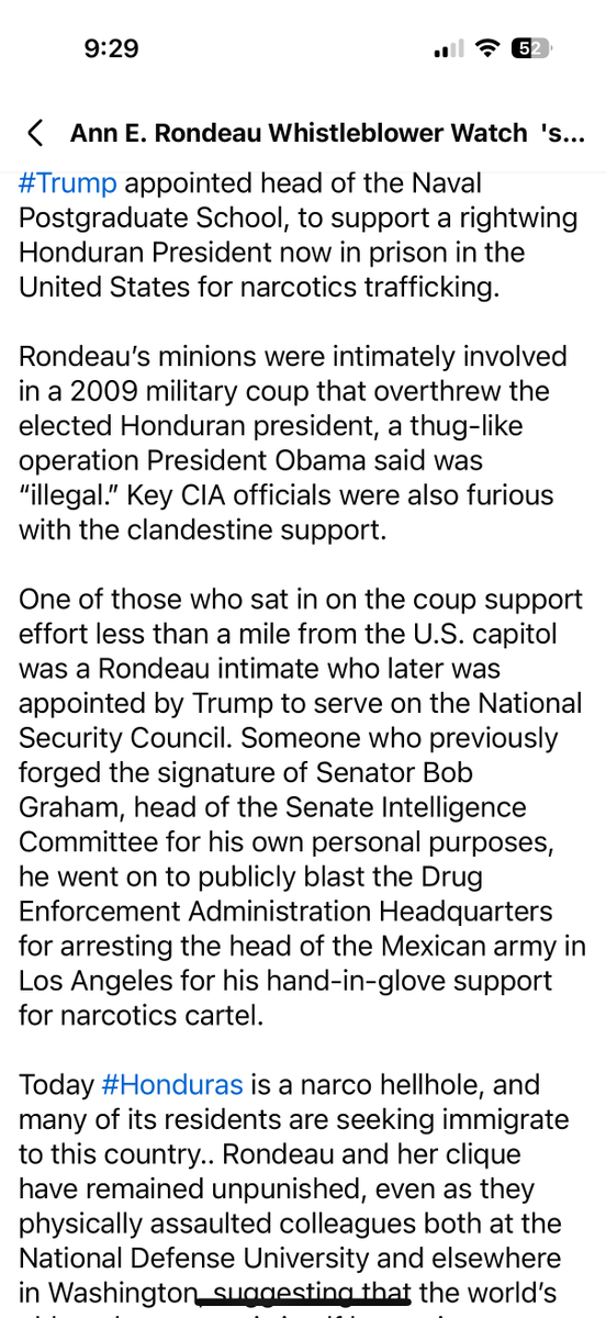 InsightCaptain's tweet photo. @votevets @NatSecCNN @KamalaHQ @NPS_Monterey @nytimes @FT @washingtonpost @CondorYears @latimespolitics @thenation @theprogressive @LAProgressive #hairyHerrTrump #Honduras #immigration #coupmongering
@NatSecCNN @KamalaHQ @NPS_Monterey @nytimes @FT @washingtonpost @CondorYears @latimespolitics @thenation @theprogressive @LAProgressive
https://t.co/A6OzveJrhD https://t.co/EVSYUTpNB2
