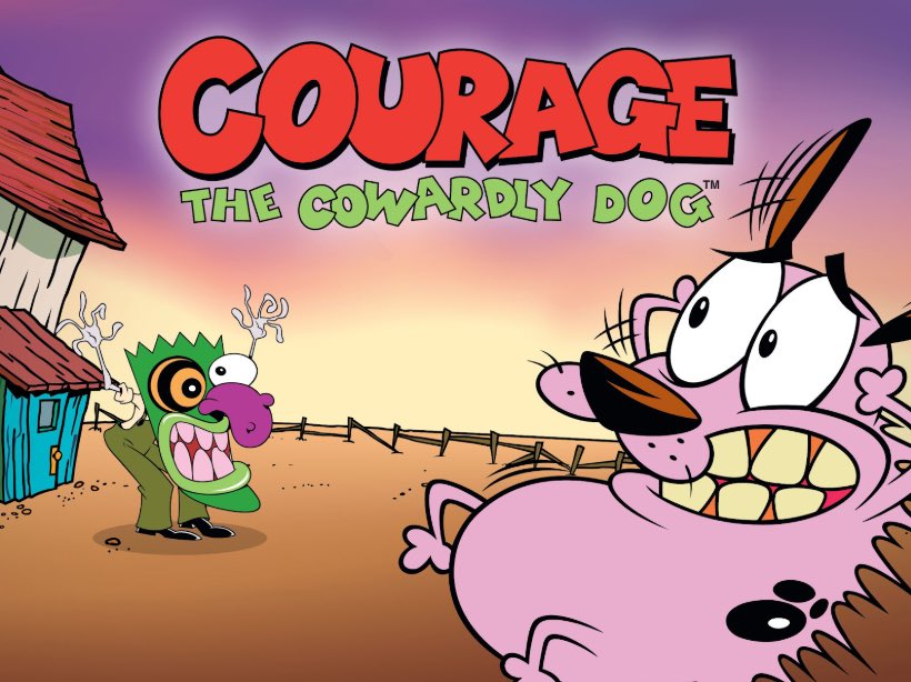 A two-hour ‘Courage The Cowardly Dog’ marathon will air on Adult Swim's Checkered Past block on November 12th from 5PM-7PM in honor of the show’s 25th anniversary.

(Source: <a href="/CNschedules/">CN News/Schedules</a>)