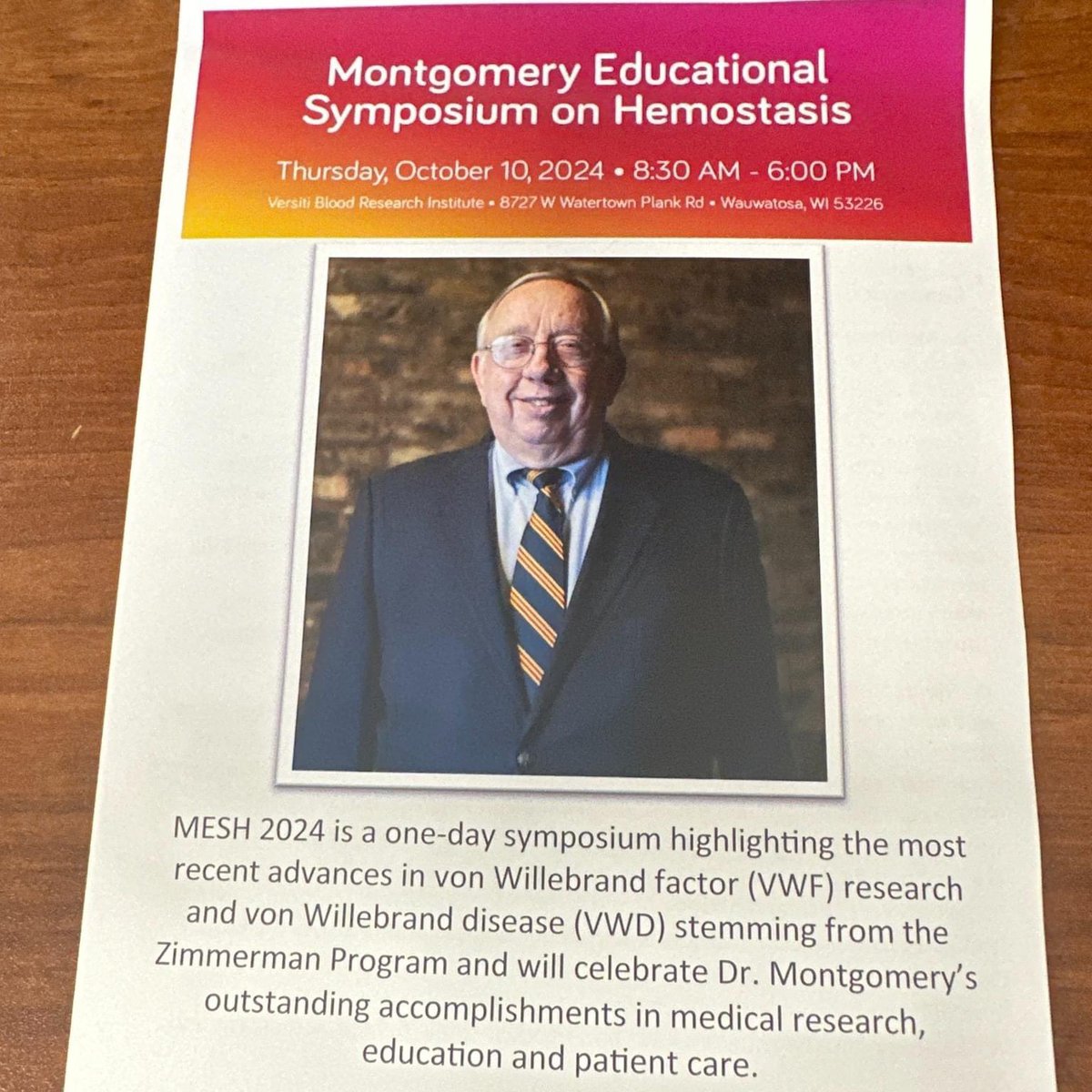 Thankful to have the opportunity to honor Bob with many colleagues from around the world. He is a living legend, touched countless lives, and mentored many. I’m thankful to be included among those ranks. We stand on your shoulders! Congrats, Bob!