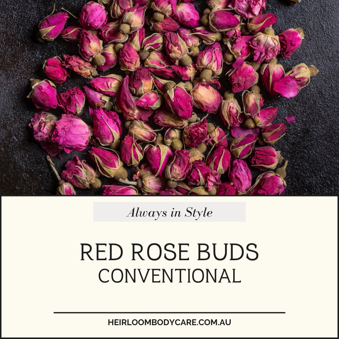 HeirloomBody's tweet image. With delicate skin-nourishing properties, our premium selection of dried conventional rose buds beautifully infuse the timeless allure of roses into your soaps, bath bombs, skincare, and beauty products 🌹