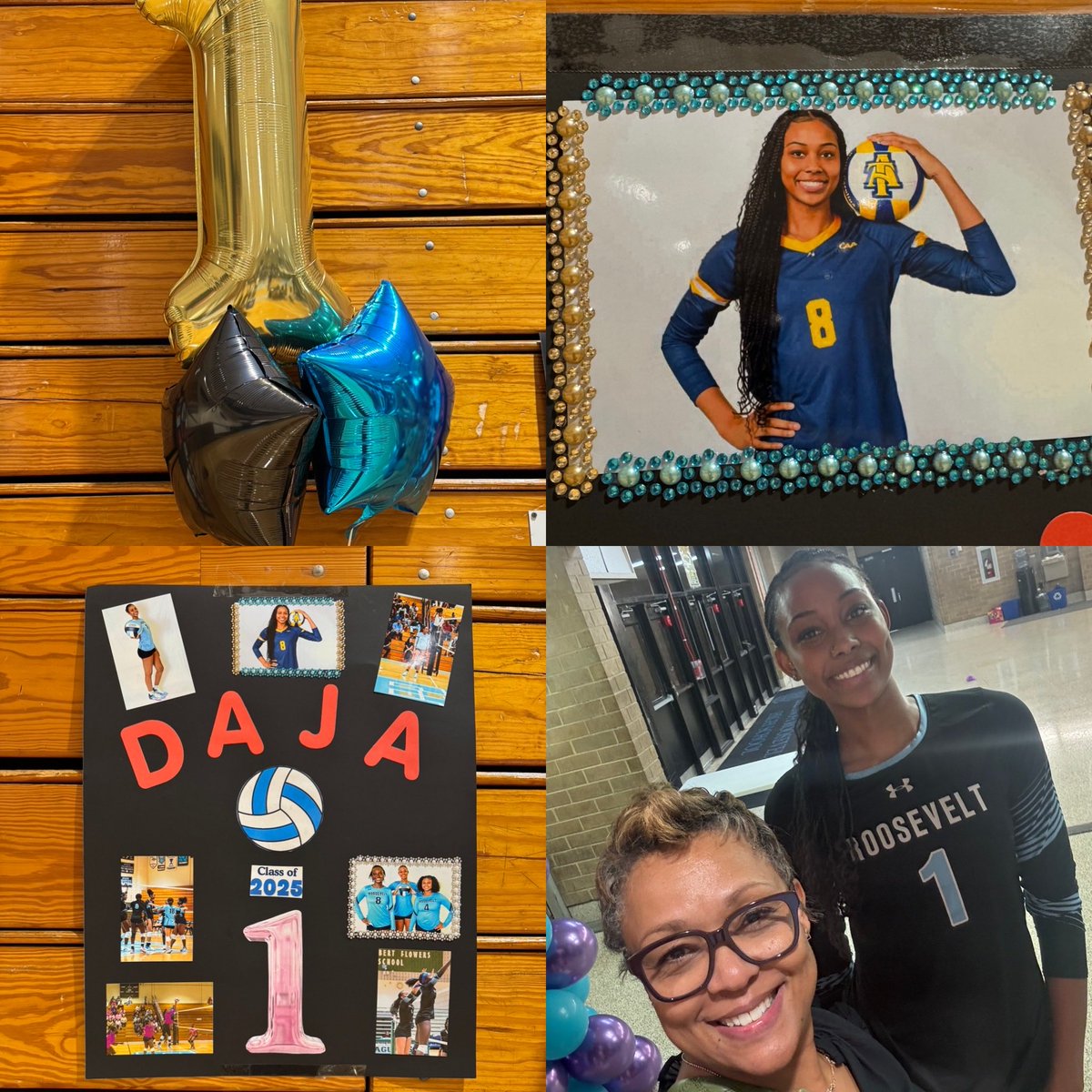 Senior Night … Ms. Daja … Raider Nation SY 24 .. AggieLand Fall 25