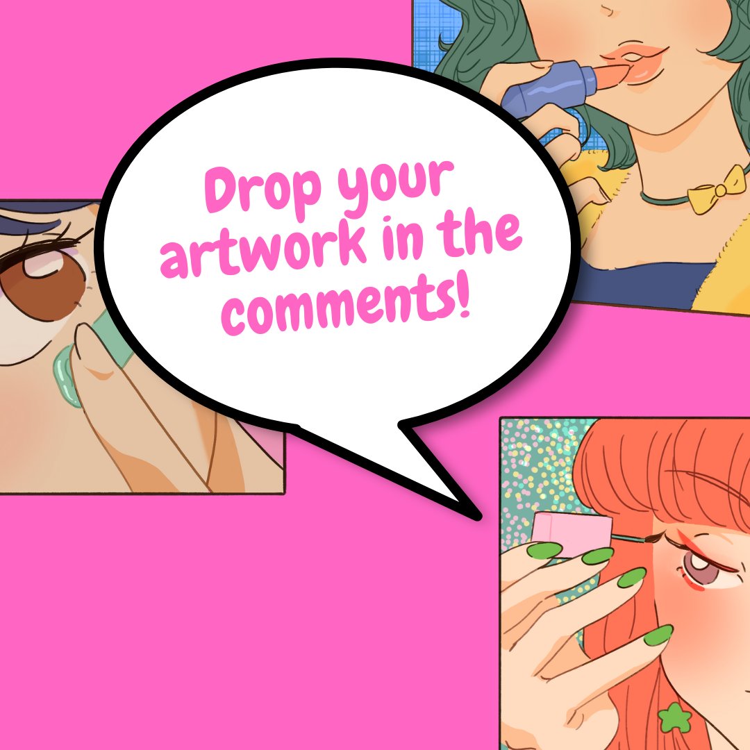 Looking for #artmoots! 😍 Drop your latest OC in the comments! Let’s support and grow together! 
Wanna be #moots? 🥰💫✨🤗
#ArtistSupport #ArtShare #moots #art