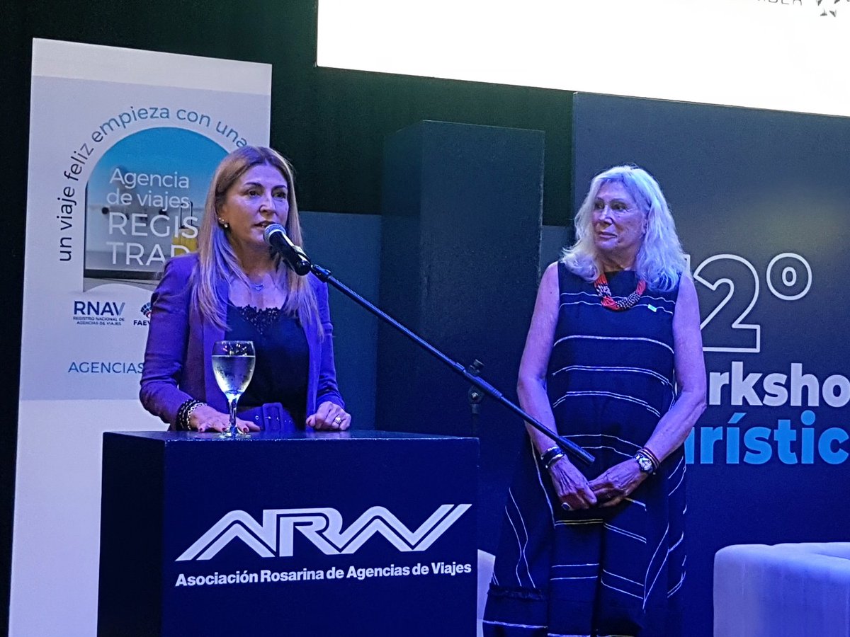 🙌 Acompañamos el 72° Workshop Turístico de la Asociación Rosarina de Agencias de Viajes en el Metropolitano de la Ciudad de Rosario.