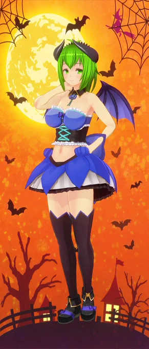 ハロウィン#カスタムキャスト 
