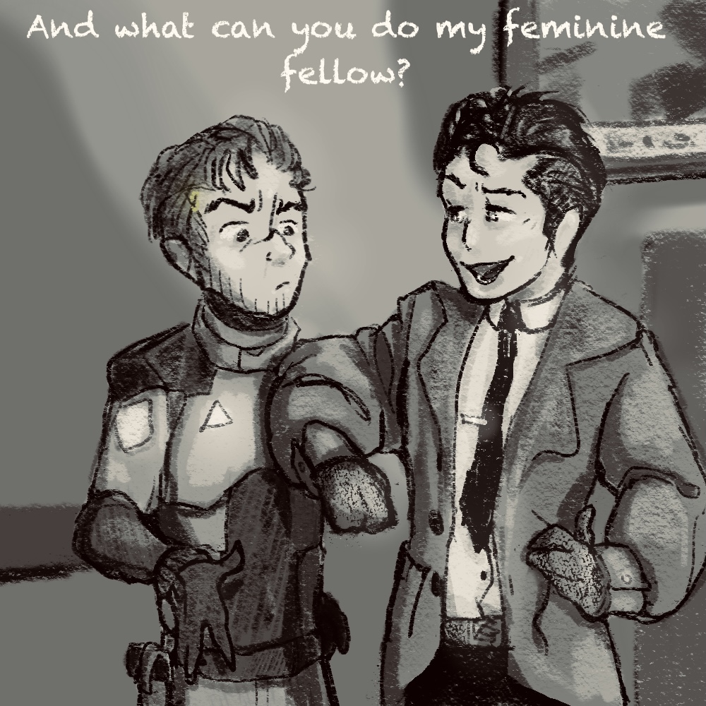 Apluckedturkey's tweet photo. I had a speedpaint phase
#reed900 #dbh #gavinreed #rk900 #dbhreverseau https://t.co/7hPafP63wK