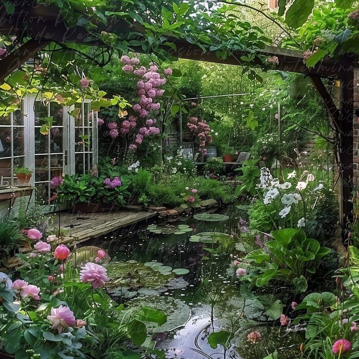 build + decorate your perfect dream garden!

an interactive thread 🧵 
🌱🌷🌲🐥~