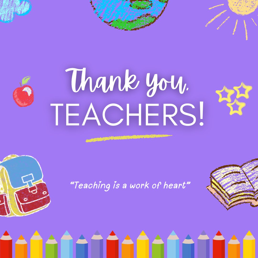 HeirloomBody's tweet image. Happy World Teachers' Day🥰