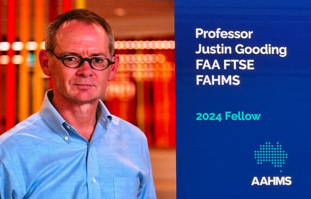 NanoMed (@nanomed_unsw) on Twitter photo Congratulations to Prof Justin Gooding for being elected #AAHMS fellow 2024! Justin is a fellow of all 3 STEM academies: <a href="/Science_Academy/">Australian Academy of Science</a> <a href="/ATSE_au/">Academy of Technological Sciences & Engineering</a> <a href="/AAHMS_health/">Australian Academy of Health and Medical Sciences</a>
<a href="/UNSWScience/">UNSW Science</a> <a href="/schmidtim/">Prof. Tim Schmidt</a> <a href="/MK_CCI/">Prof Maria Kavallaris AM ๐</a> <a href="/KrisKilian/">Kristopher Kilian</a> <a href="/UNSW/">UNSW</a> Congratulations to Prof Justin Gooding for being elected #AAHMS fellow 2024! Justin is a fellow of all 3 STEM academies: <a href="/Science_Academy/">Australian Academy of Science</a> <a href="/ATSE_au/">Academy of Technological Sciences & Engineering</a> <a href="/AAHMS_health/">Australian Academy of Health and Medical Sciences</a>
<a href="/UNSWScience/">UNSW Science</a> <a href="/schmidtim/">Prof. Tim Schmidt</a> <a href="/MK_CCI/">Prof Maria Kavallaris AM ๐</a> <a href="/KrisKilian/">Kristopher Kilian</a> <a href="/UNSW/">UNSW</a>