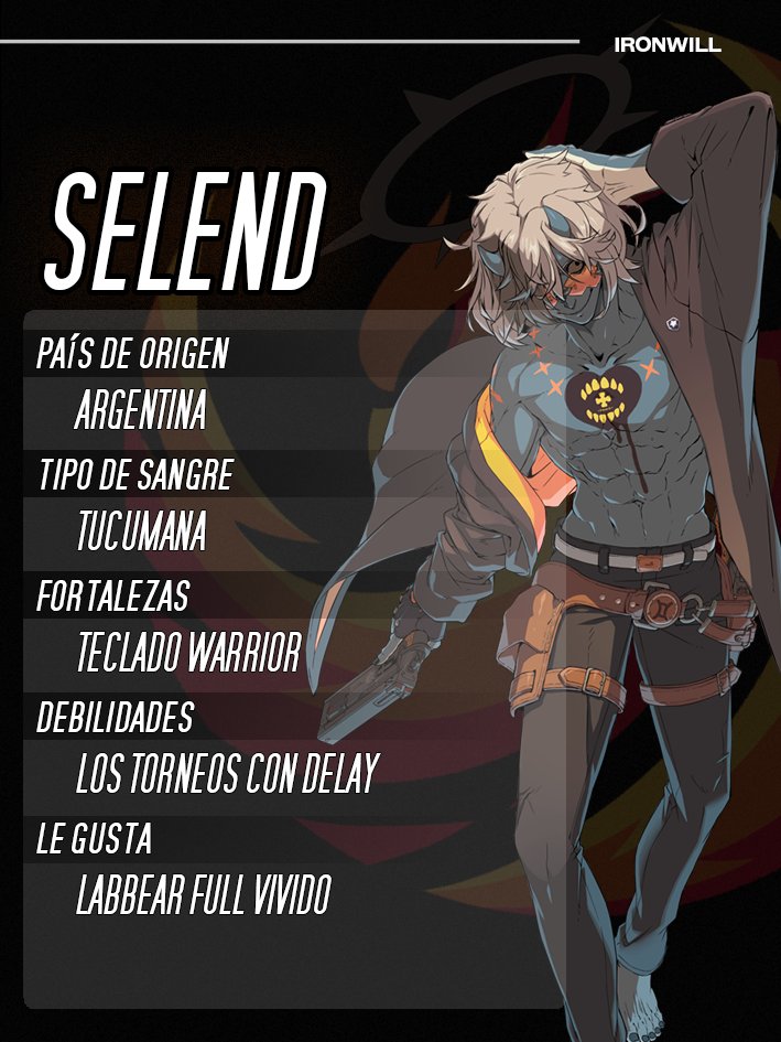 La joven promesa del Salí captó la atención del alto mando y mostró su valía con su top2 en el VS Series, siendo el primer presencial de su vida🔥
Nos complace darle la bienvenida a nuestro nuevo jugador Selend <a href="/jogofino/">Selend</a> !!⚙️💥