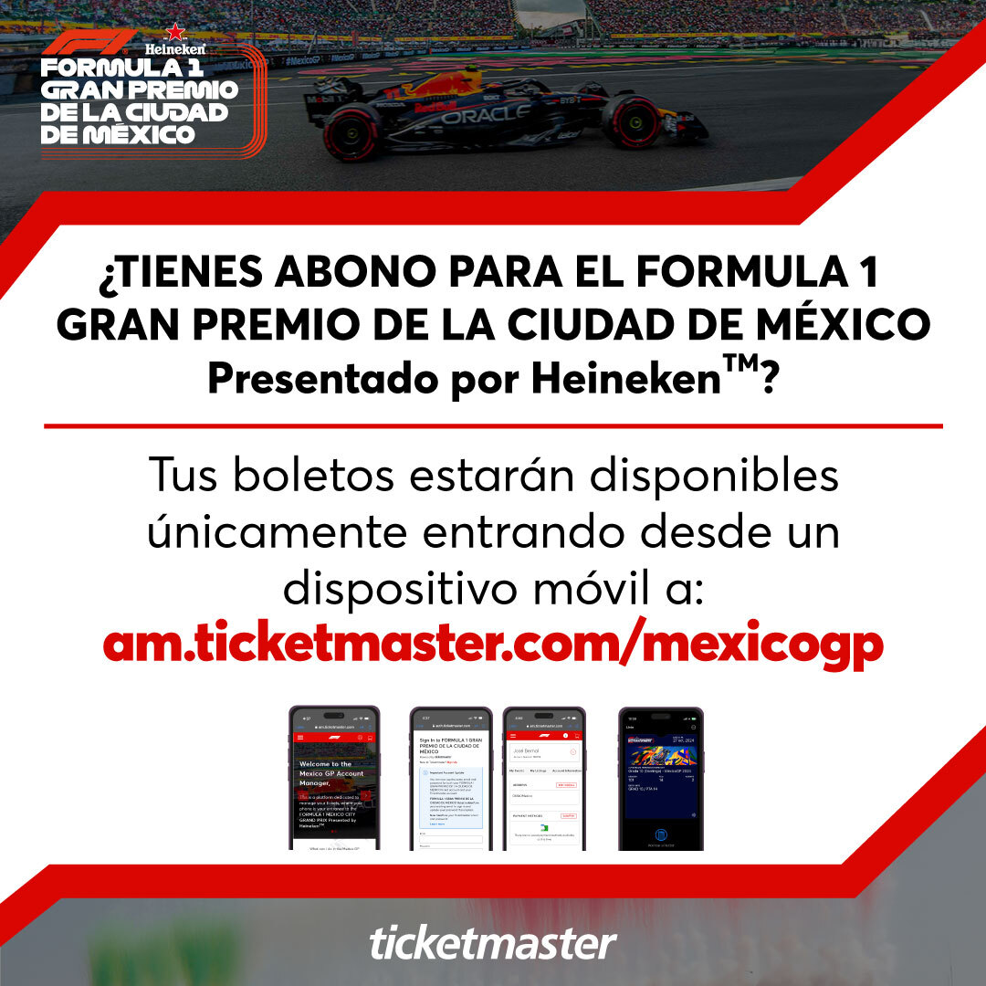 Ticketmaster México tweet media