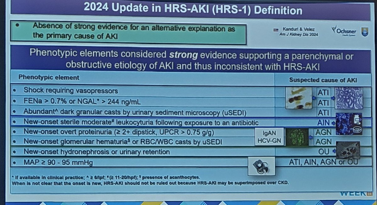 lluncornefro's tweet image. LRA en Falla Hepática x @VelezNephHepato 
✔️Actualización para Dx SHR
✔️Evaluar volumen⏩️Utilidad del Pocus🎥
✔️🚫albúmina para todos
✔️NE/Terlip⏫️ PAM 15mmhg
✔️Sí diuréticos/ PGV
✔️Recomendación para uso de citrato⛑️ en TRRC
#KidneyWK #EarlyProgram #CriticalCareNephrology
