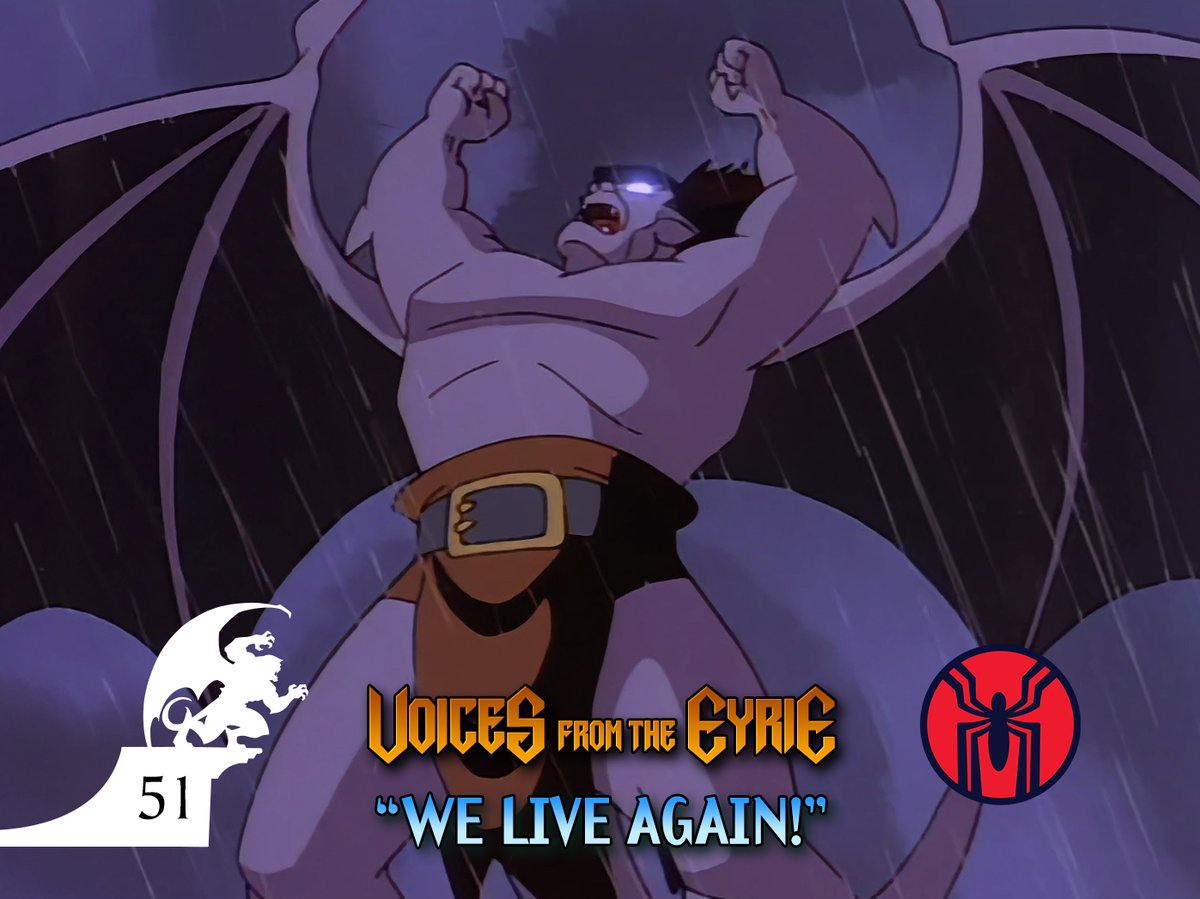 Voices from the Eyrie - A Gargoyles Podcast tweet media