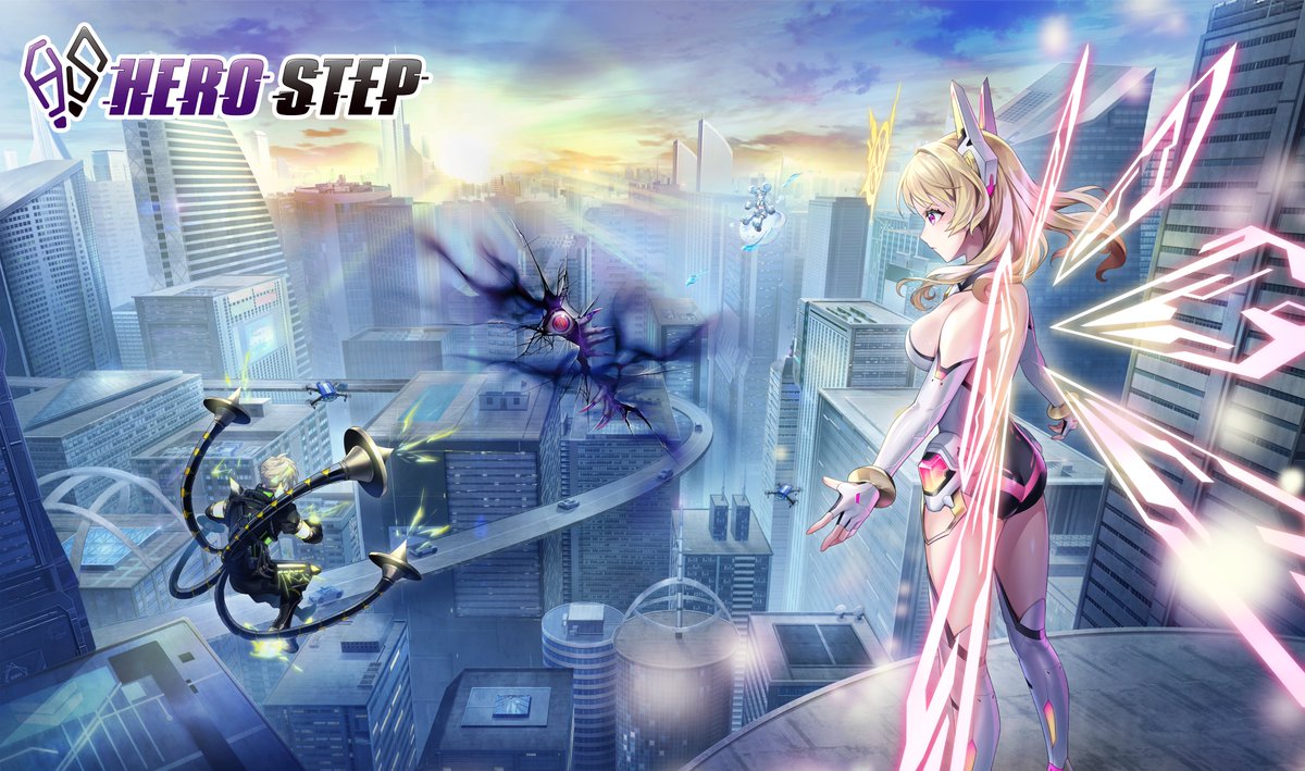 宇宙の秩序を守るため、ヒーローたちが集結する！ 
🤖【Hero Step】始動🤖 

【Hero Step】は地球防衛とMove To Earn＆Play to Earnを融合させたスマートフォン向けウォーキングアプリ！ 

ヒーローNFTを収集し、地球に現れたヴィランを退治しよう！