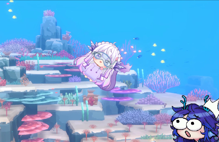 TanzaniteMizuki's tweet photo. 💧LIVE NOW
Back at it again with some Dave the Diver Tonight.
Hope you all can stop by the stream and splish and splash around in chat!!!!
#TanziTime
#TwitchStreamer
#DavetheDiver
#vtuberEN https://t.co/HpqrAWn65O