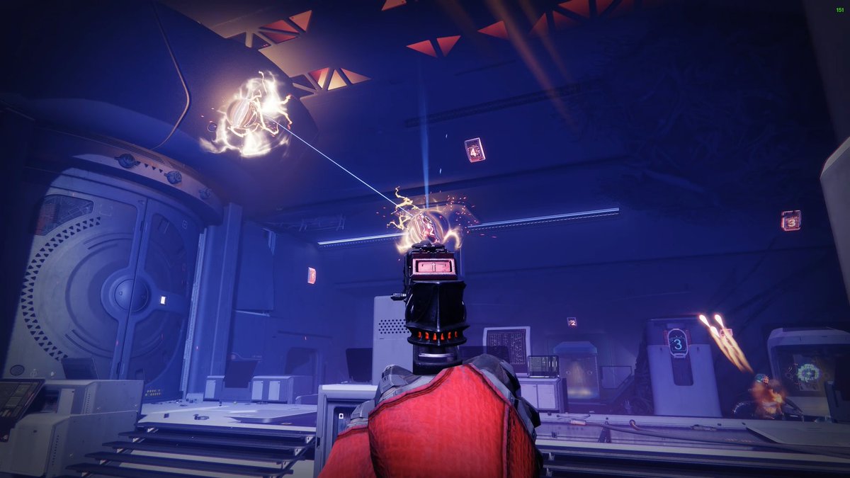 so Trespasser comes with Ricochet Rounds and unfortunately I'm learning quite a few spots NOT to stand when using the Operator augment