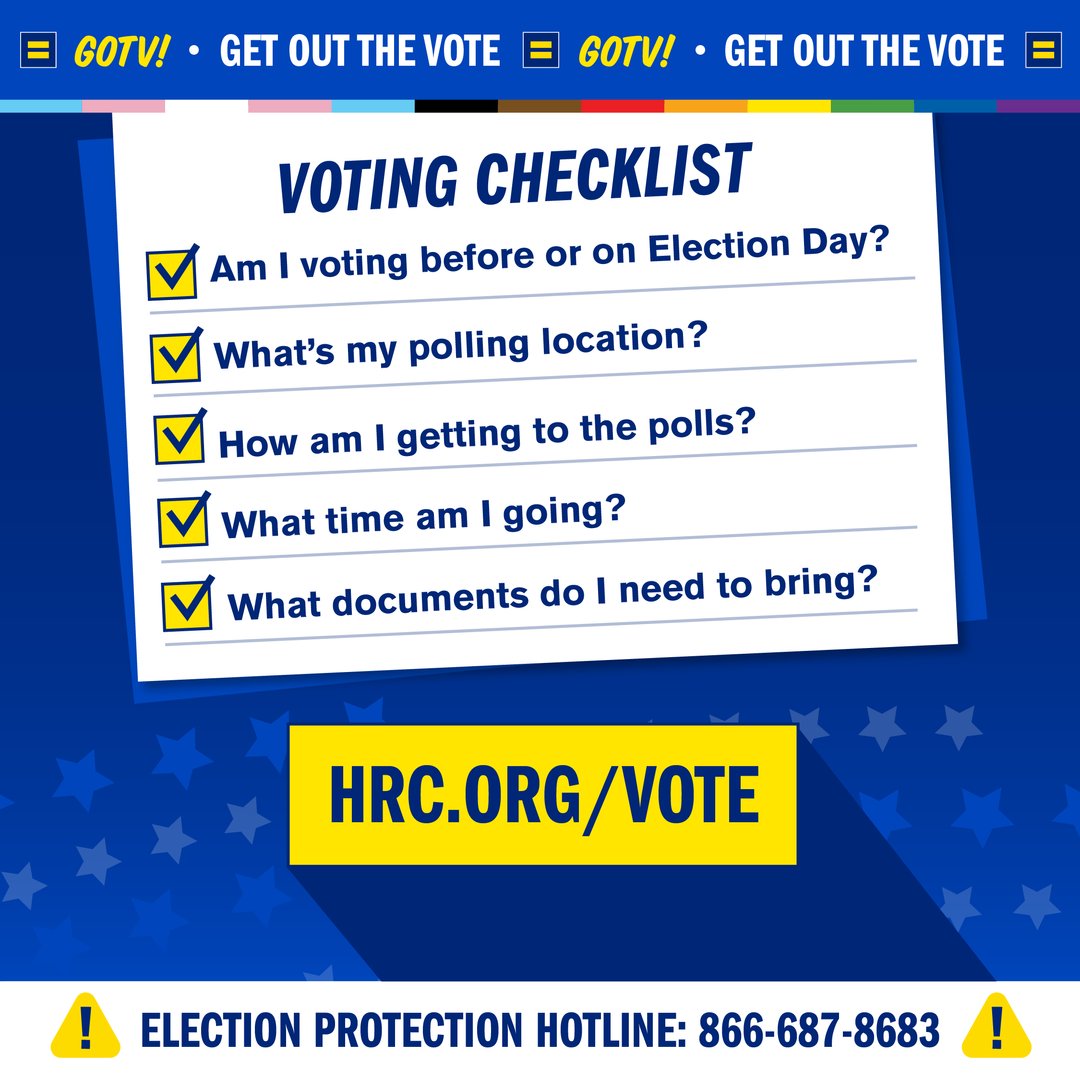 Get out and VOTE, darlings! 🗳️🏳️‍🌈 The future is ours to shape, so let’s make it count! Let’s rally our fabulous friends and make every vote LOUD and PROUD! Drop your plans in the below! 🌈