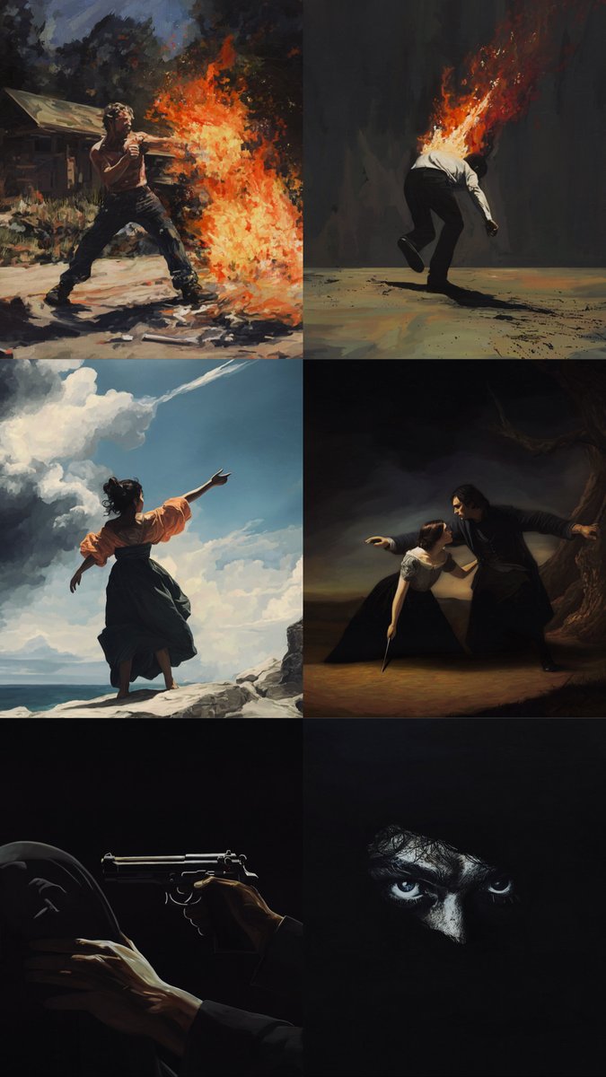 I’m incredibly excited to share these with you.

My upcoming series ('24: Scenes) has been a true labor of love, and the first batch of digital paintings are targeted to be released next week.

Share your insight! It is invaluable to me. 🤍