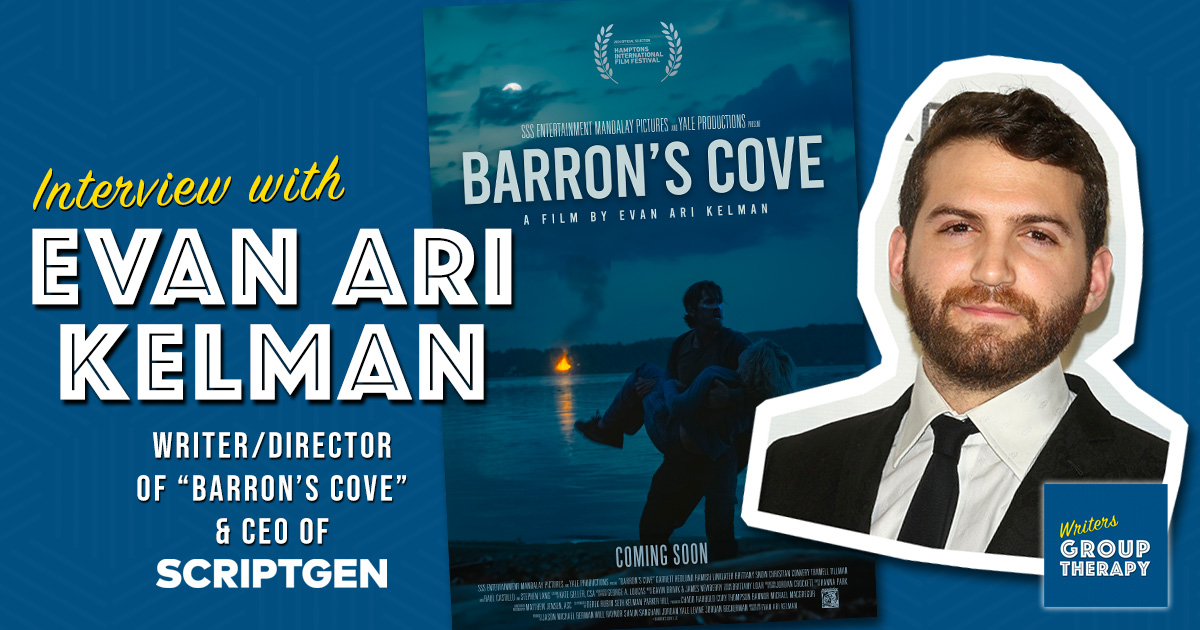 Great talk with Evan Kelman, “Barron’s Cove” writer/director and CEO of <a href="/ScriptGenTools/">ScriptGen</a>.
#interview #podcast #screenwriting #producing #filmmaker
writersgrouptherapy.com/2024/10/15/ses…