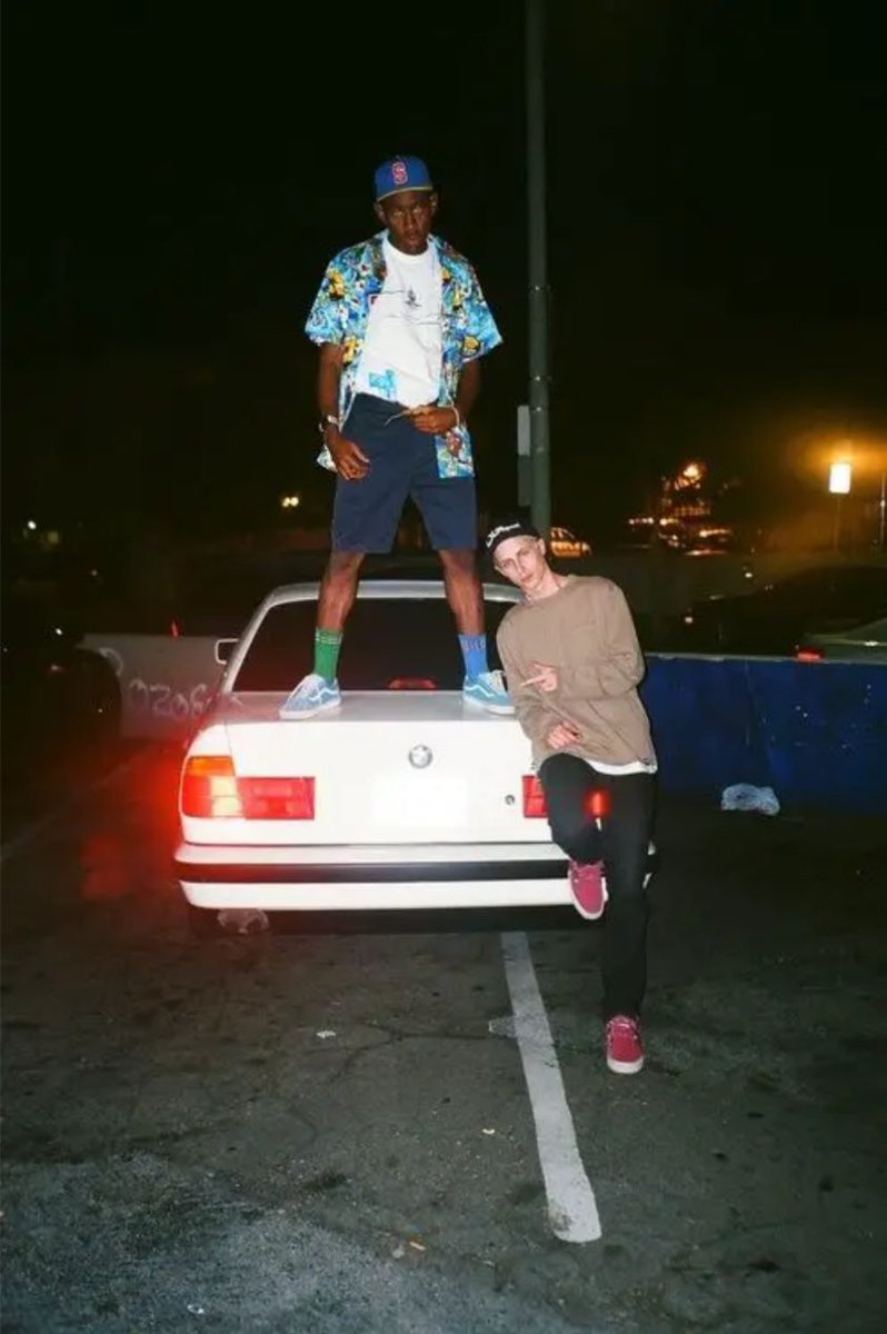 RANDOMC_L_EVENT's tweet image. Have your comfort character pose with Tyler, The Creator