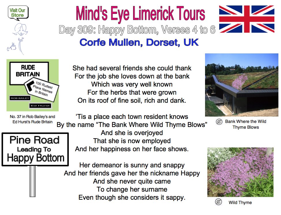 tom_mindseye's tweet photo. #Limerick #humor #HappyBottom #Dorset #CorfeMullen #MidsummerNightsDream #EdwardGRobinson https://t.co/nWXxewXtTF https://t.co/DFmzAgGOdX