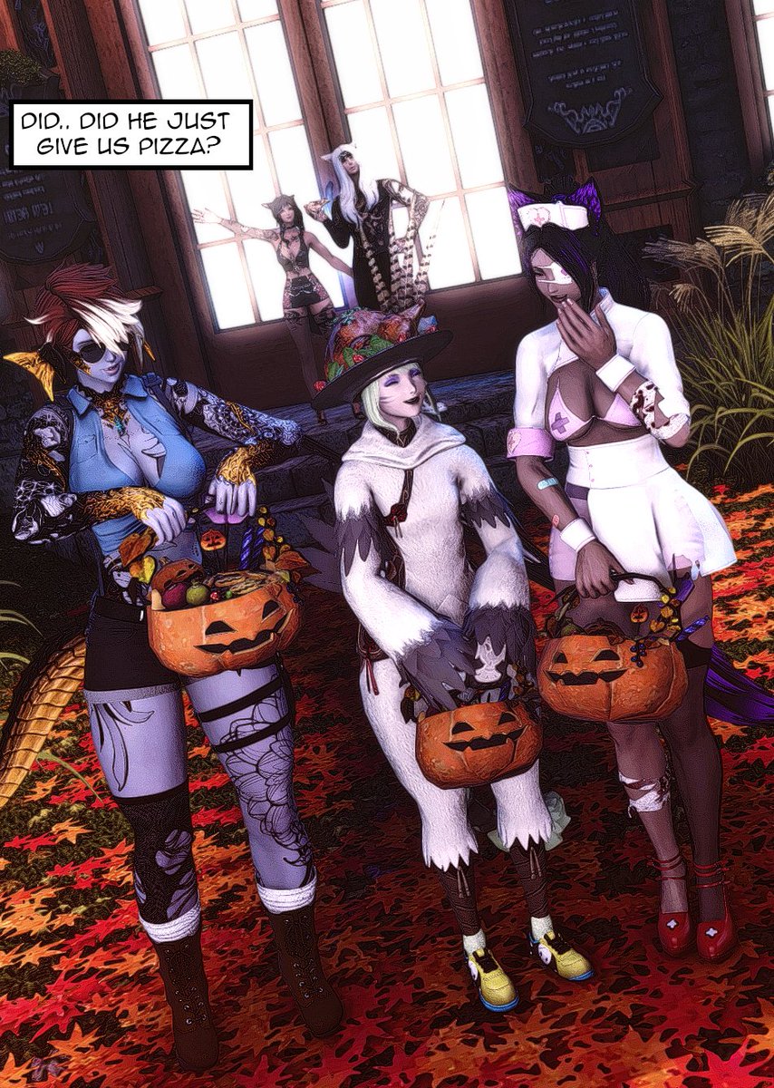 nahla (@nahladances) on Twitter photo Went Trick or Treating at the Bootymancer's house with Two and Yuki.
(feat: <a href="/two_pointzero/">two pointzero</a> <a href="/YukiPointzero/">Yuki Pointzero</a> @DJChronomancer and H'aeli, who does not have twit) Went Trick or Treating at the Bootymancer's house with Two and Yuki.
(feat: <a href="/two_pointzero/">two pointzero</a> <a href="/YukiPointzero/">Yuki Pointzero</a> @DJChronomancer and H'aeli, who does not have twit)