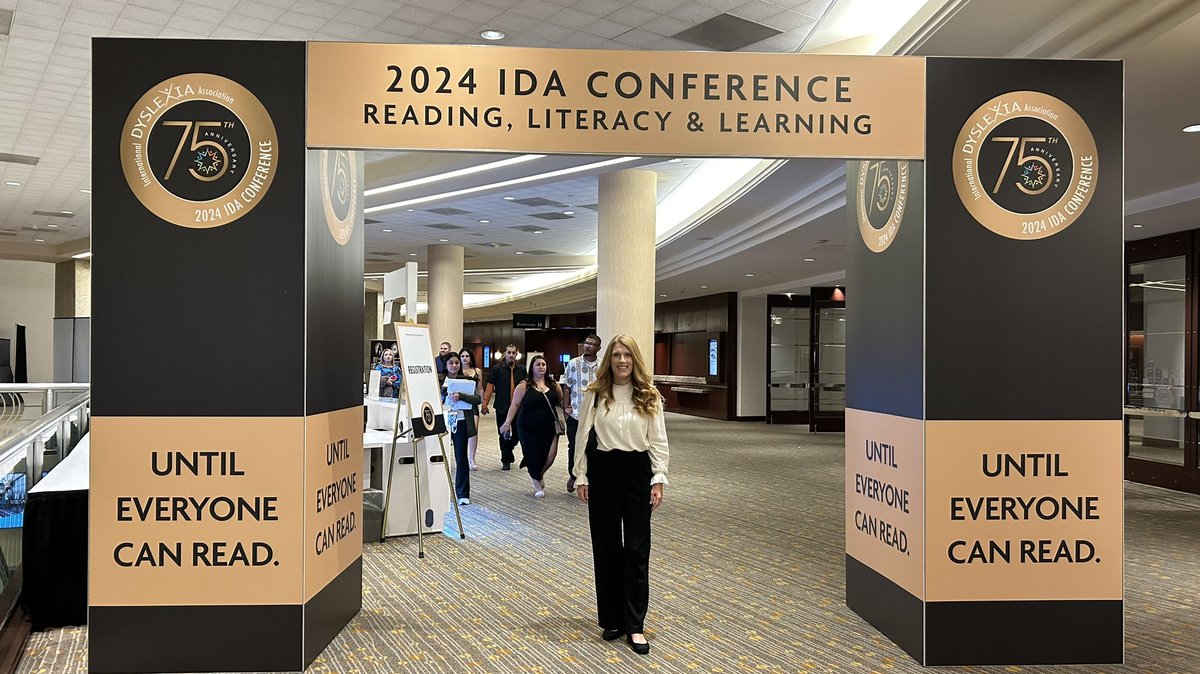 Thank you <a href="/UIndySOE/">UIndySOE</a> and <a href="/CELLuindy/">CELL at the University of Indianapolis</a> for supporting and encouraging professional development for faculty and staff. Looking forward to hearing from experts at #DyslexiaCon2024
