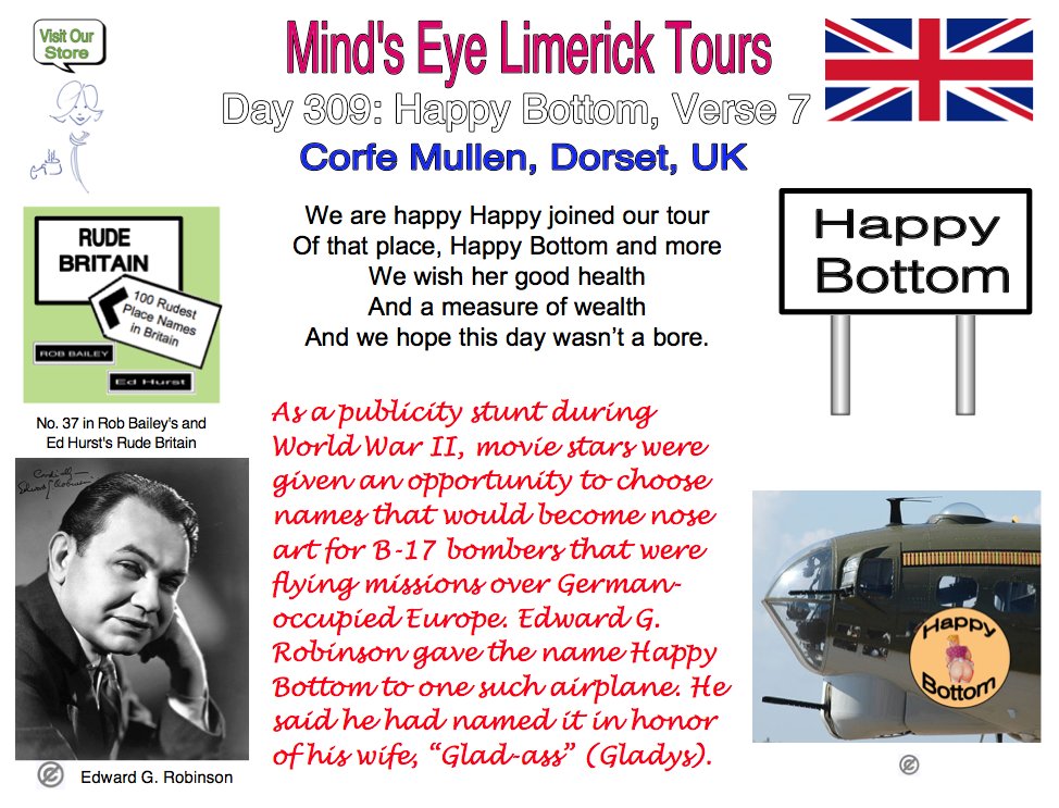 tom_mindseye's tweet photo. #Limerick #humor #HappyBottom #Dorset #CorfeMullen #MidsummerNightsDream #EdwardGRobinson https://t.co/nWXxewXtTF https://t.co/V2jIY11RMP