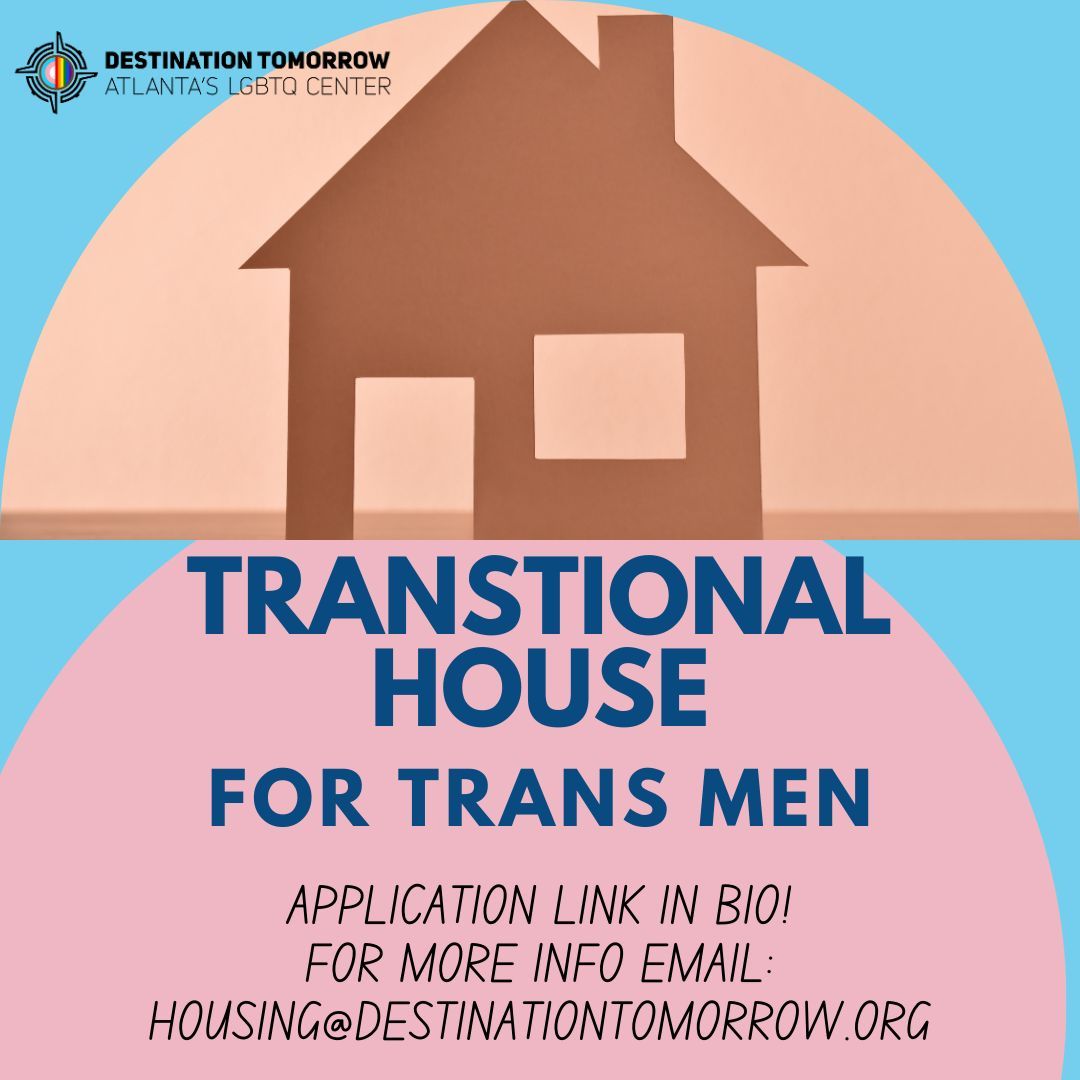 Destination Tomorrow (@dest2morrow) on Twitter photo ๐ In collaboration with Ubuntu (@ubuntuinc) we will continue to spearhead an innovative transitional housing program aimed at supporting black trans men.
Application link is in our bio! For more info email: housing@destinationtomorrow.org
#DestinationTomorrow #LGBTQcommunity ๐ In collaboration with Ubuntu (@ubuntuinc) we will continue to spearhead an innovative transitional housing program aimed at supporting black trans men.
Application link is in our bio! For more info email: housing@destinationtomorrow.org
#DestinationTomorrow #LGBTQcommunity