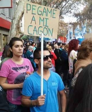 el piberío del cabj cuando le pegan al changuito zeballos