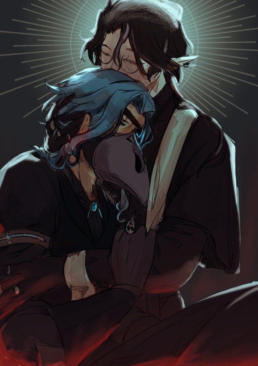 AU Doodle

#Pantalone #Dottore #Dottolone #Panttore