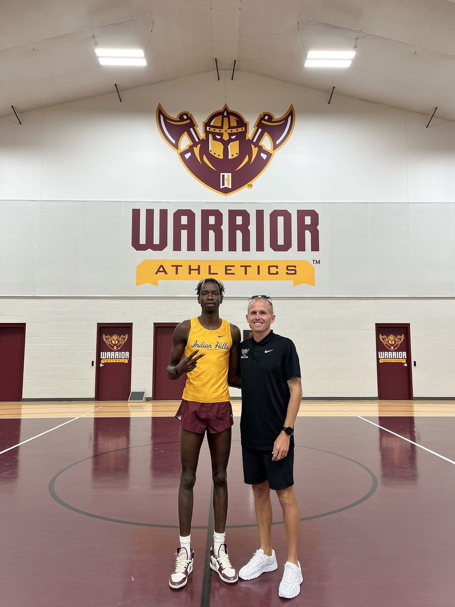 Moustafa Tiea (@mooseopp) on Twitter photo Thanks <a href="/IHCCrunning/">Indian Hills XC/TF</a> and <a href="/coachewingIHCC/">Coach Ewing</a> For an amazing visit and weekend at Indian Hills! #GoWarriors #uncommited Thanks <a href="/IHCCrunning/">Indian Hills XC/TF</a> and <a href="/coachewingIHCC/">Coach Ewing</a> For an amazing visit and weekend at Indian Hills! #GoWarriors #uncommited