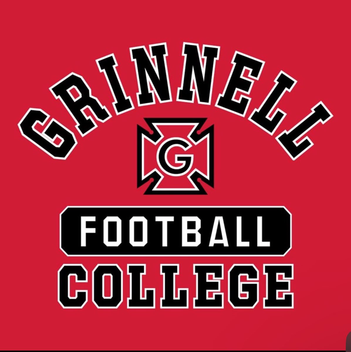 #AGTG After a wonderful conversation with <a href="/CoachBlalock44/">Gene</a> I’ve been blessed to receive an offer from <a href="/Grinnell_FB/">Grinnell College Football</a> ❤️🖤

<a href="/ACA_Football/">ACA Armada Football</a> <a href="/CoachRivens76/">Antoine Rivens</a> <a href="/TweetsbyCoachP/">William Payne</a> <a href="/HKA_Tanalski/">Adam</a>