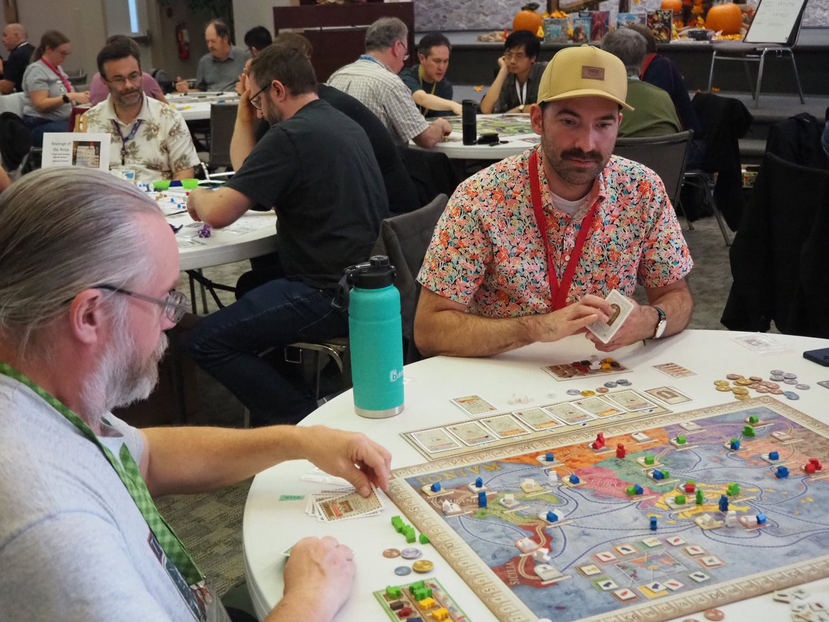 Thank you to everyone who came out to Kanata Con 2024. We had a record number of attendees and smiling faces. And, thank you for helping us grow this safe, inclusive fun gaming event.