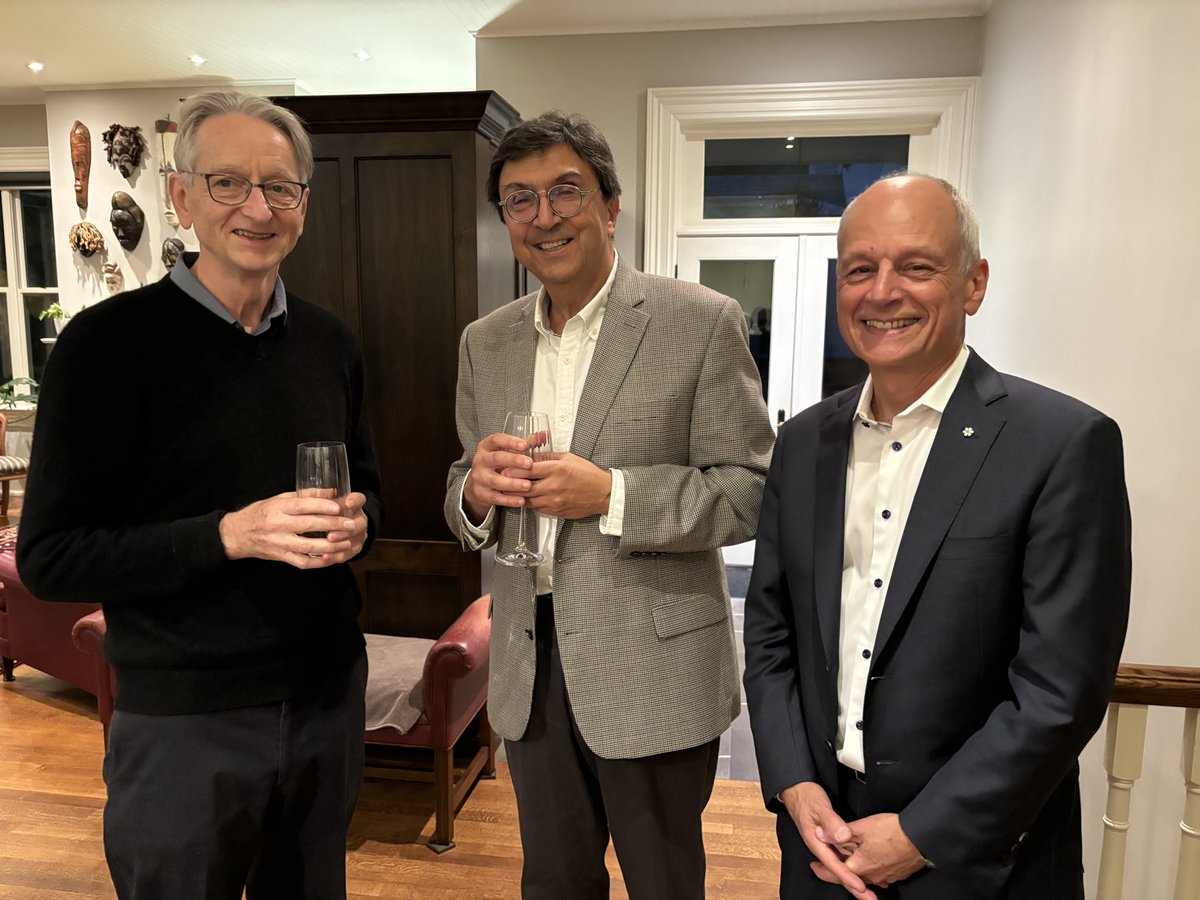 In celebrating the latest achievement of Dr. Geoffrey Hinton, Presidents of U of T past and present can take pride in providing a supportive environment for science and technology to thrive.